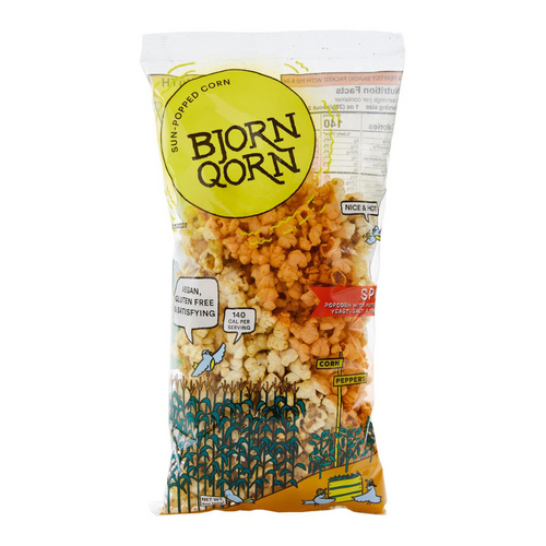 Bjorn Qorn Popcorn