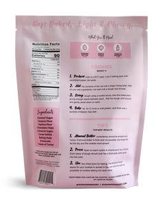 Nowhere Bakery Chocolate Chip Cookie Mix