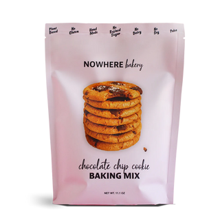 Nowhere Bakery Chocolate Chip Cookie Mix