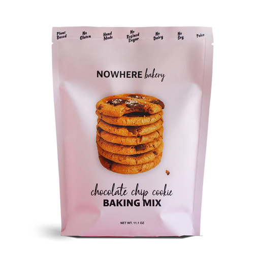 Nowhere Bakery Chocolate Chip Cookie Mix