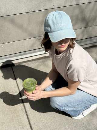 Tea Bar Denim Hat