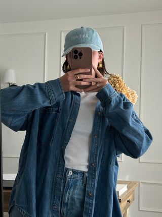 Tea Bar Denim Hat