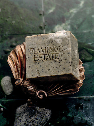Flamingo Estate Exfoliating Peppermint Soap
