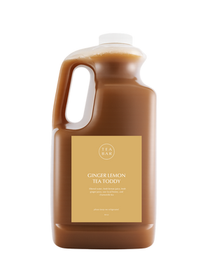 Ginger Lemon Tea Toddy Concentrate