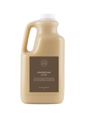 Ginger Chai Latte