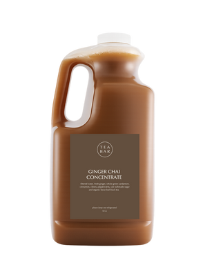 Ginger Chai Concentrate