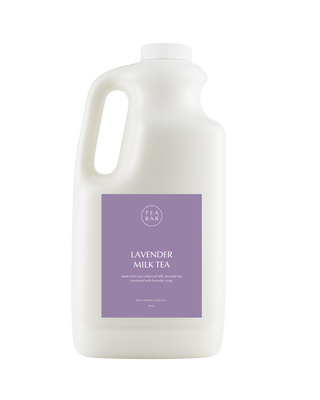 Lavender Milk Tea