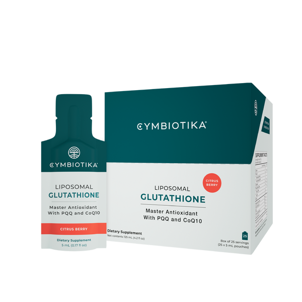 symbiotic glutathione Cymbiotika Glutathione Packets – Tea Bar