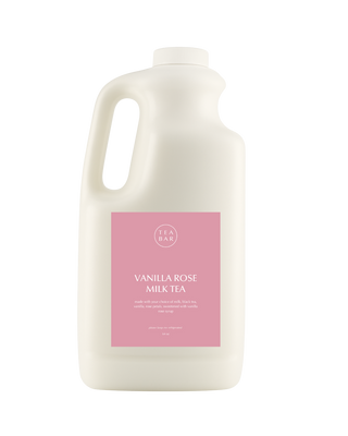 Vanilla Rose Milk Tea