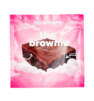 Nowhere Bakery Brownie