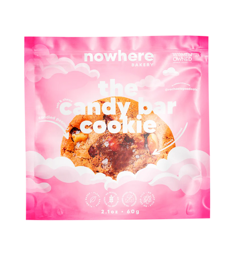 Nowhere Bakery Candy Bar Cookie