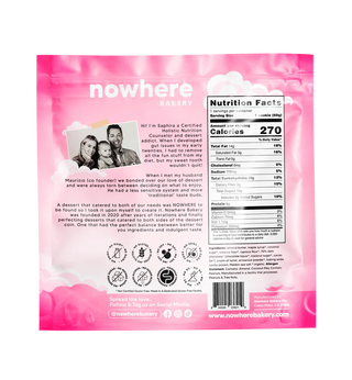 Nowhere Bakery Choc Chip Cookie