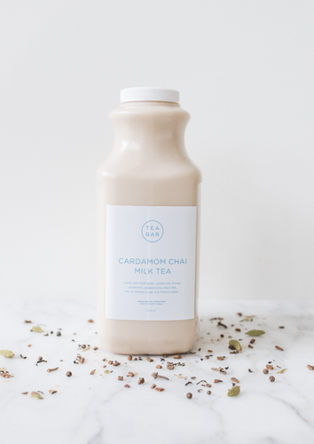 Cardamom Chai Milk Tea